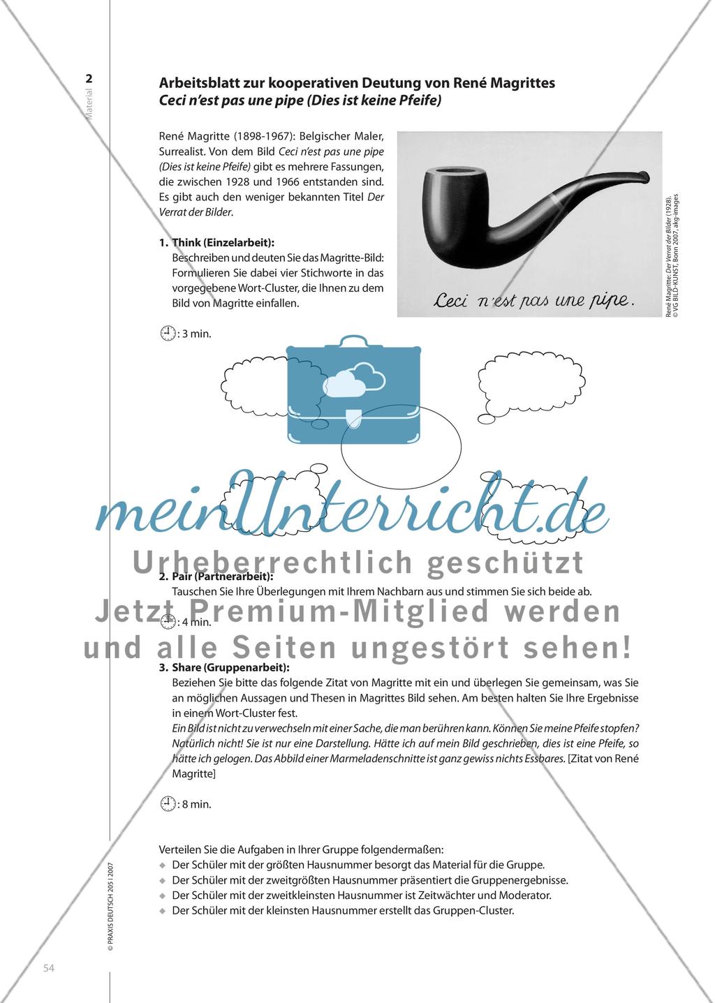 Formt die Grammatik den Gedanken? - Mit kooperativen Verfahren das Verständnis anspruchsvoller Sachtexte erleichtern Preview 5