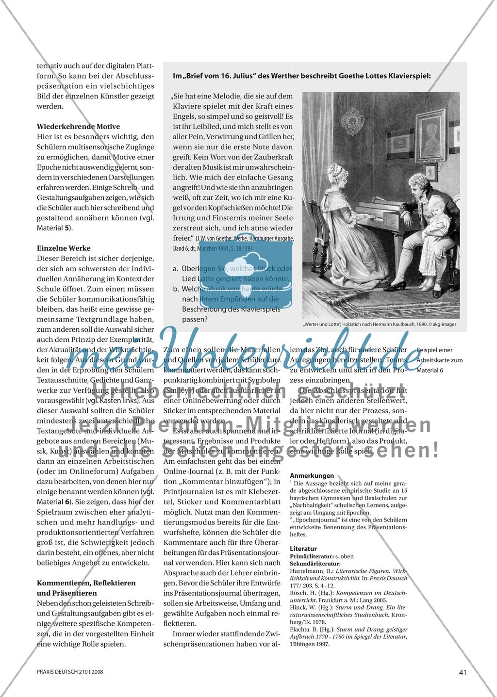Das „Epochenjournal“ - Eine Epoche recherchieren und präsentieren Preview 6