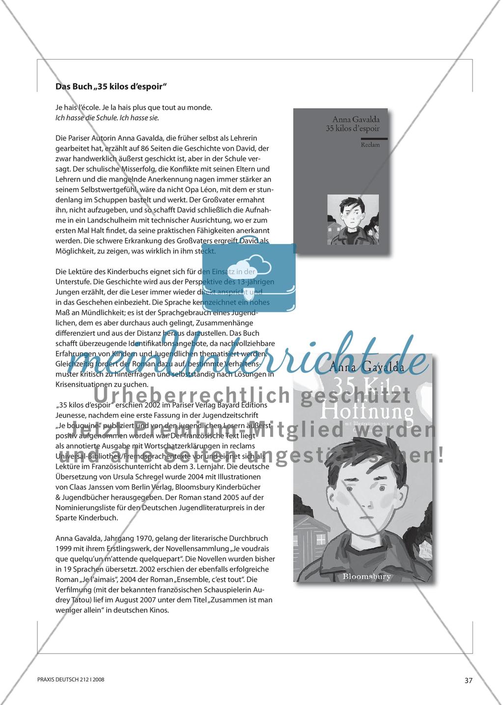 Grégoire wird David Preview 2