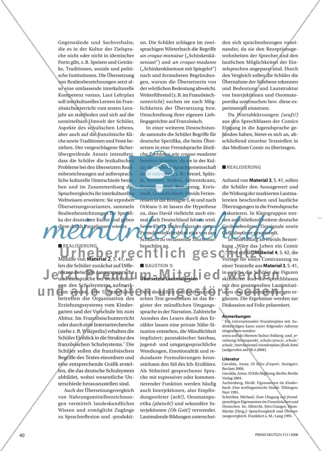 Grégoire wird David Preview 5