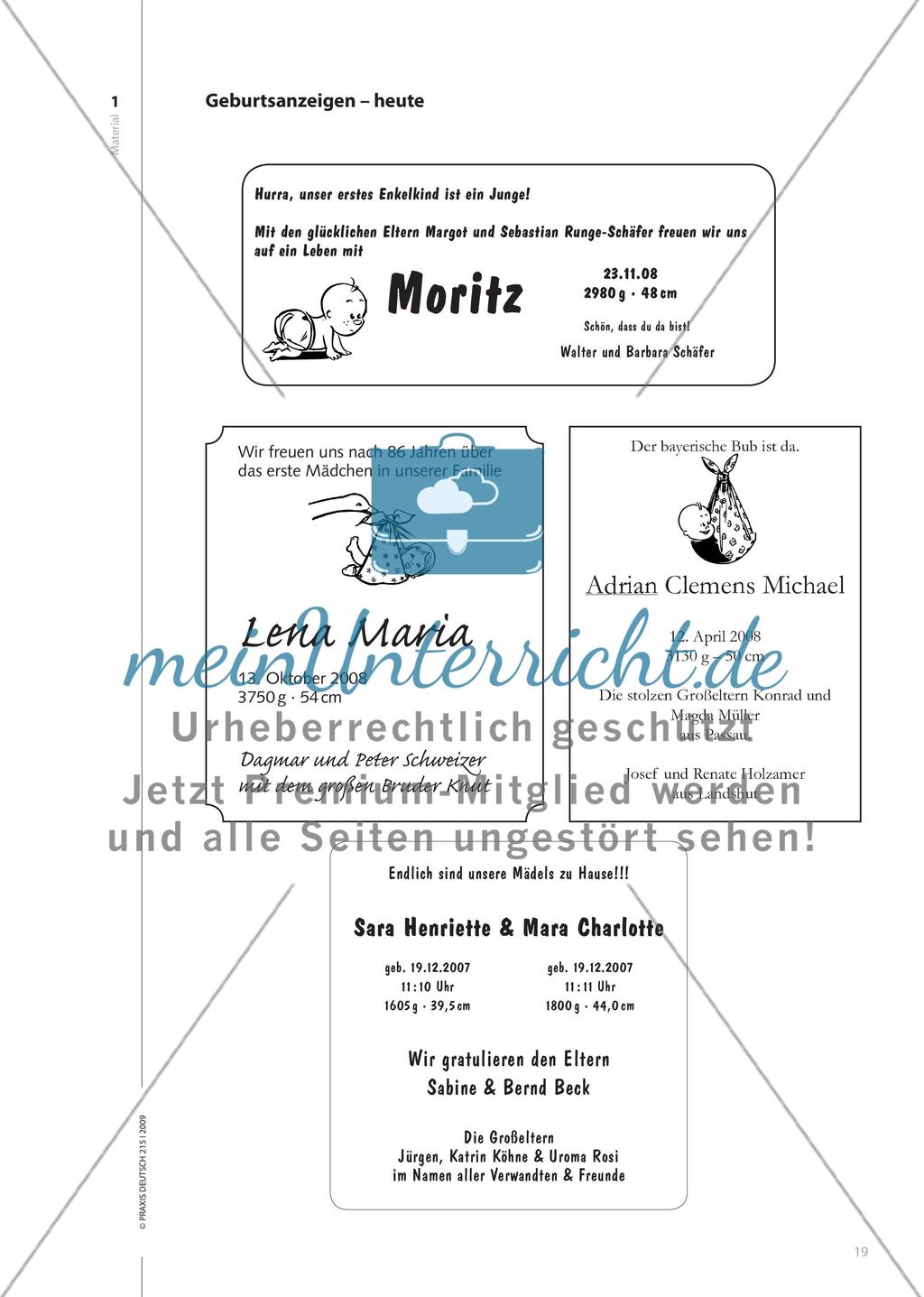 Ein prächtiger Knabe!? - Kindesbezeichnungen im Wandel der Zeit Preview 2