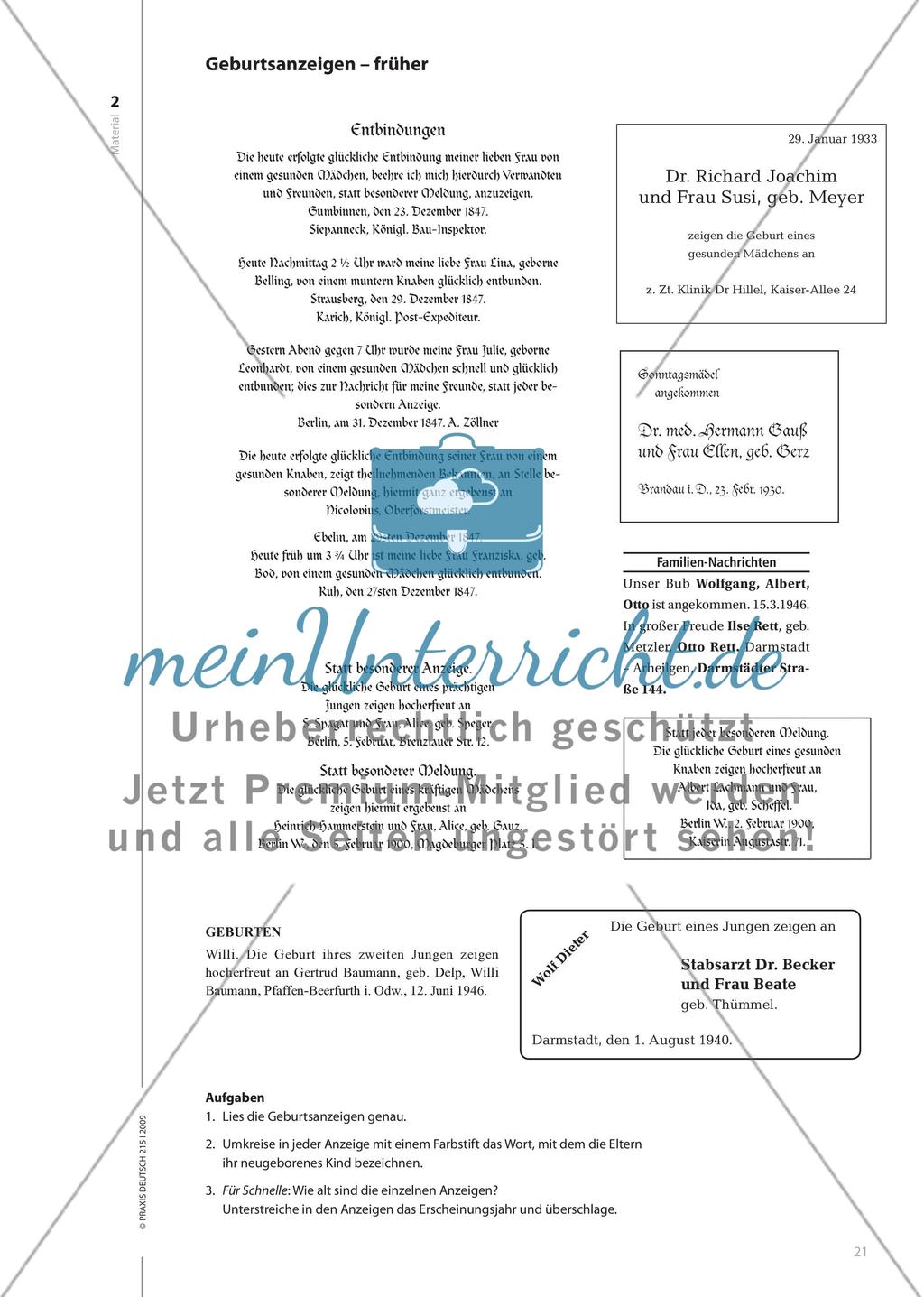 Ein prächtiger Knabe!? - Kindesbezeichnungen im Wandel der Zeit Preview 4