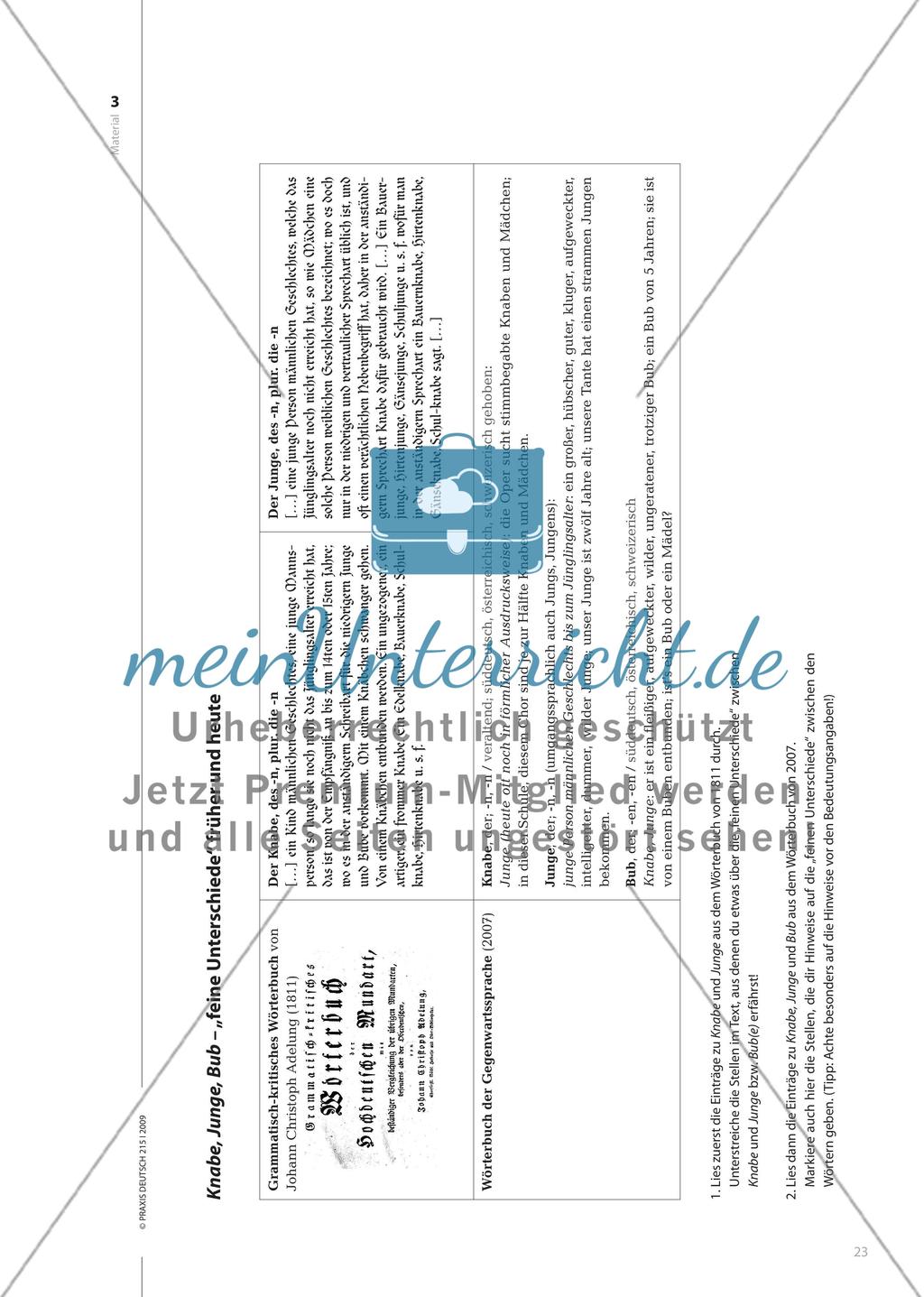 Ein prächtiger Knabe!? - Kindesbezeichnungen im Wandel der Zeit Preview 6