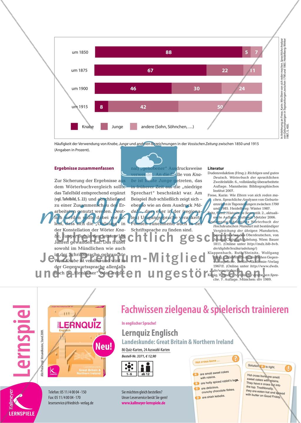Ein prächtiger Knabe!? - Kindesbezeichnungen im Wandel der Zeit Preview 7