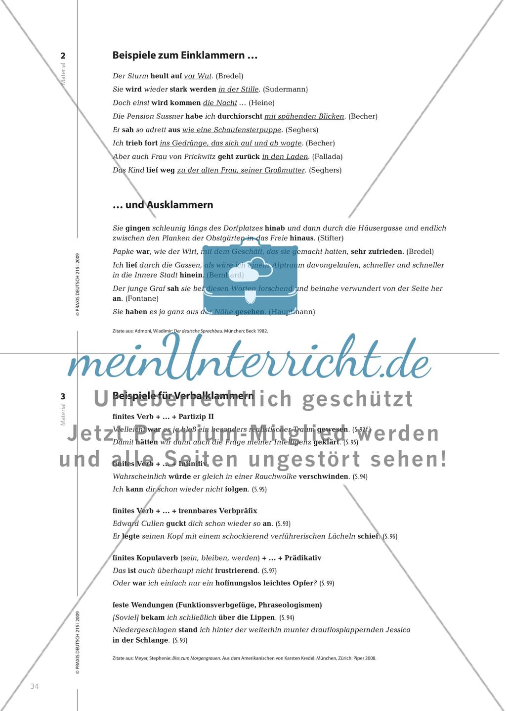 Sprachwandel abbremsen oder beschleunigen? - Die Ausklammerung im Deutschen Preview 5