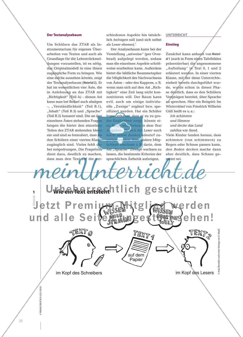 Der Textanalysebaum - Über Texte und Textualität reden Preview 3