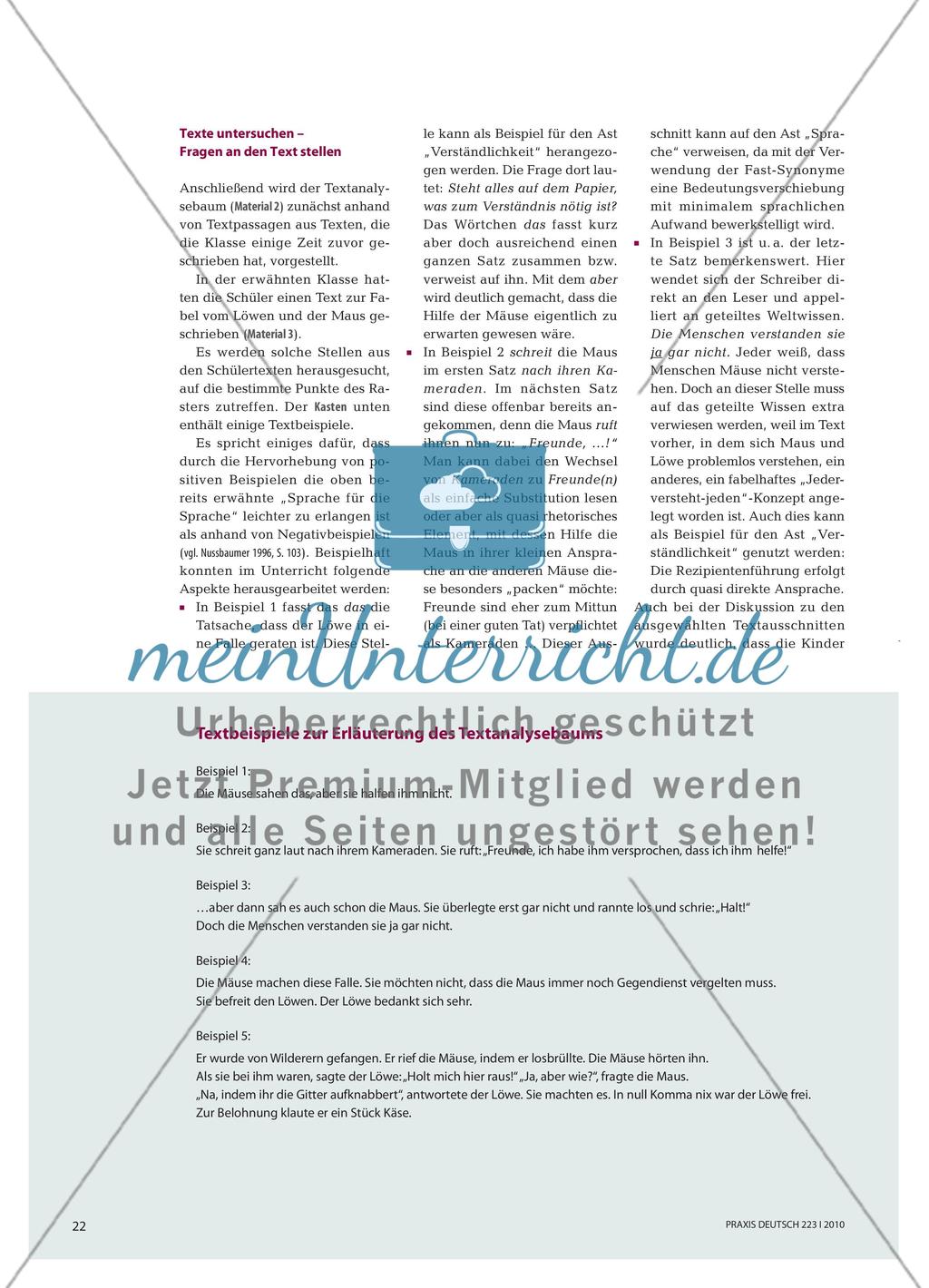 Der Textanalysebaum - Über Texte und Textualität reden Preview 5