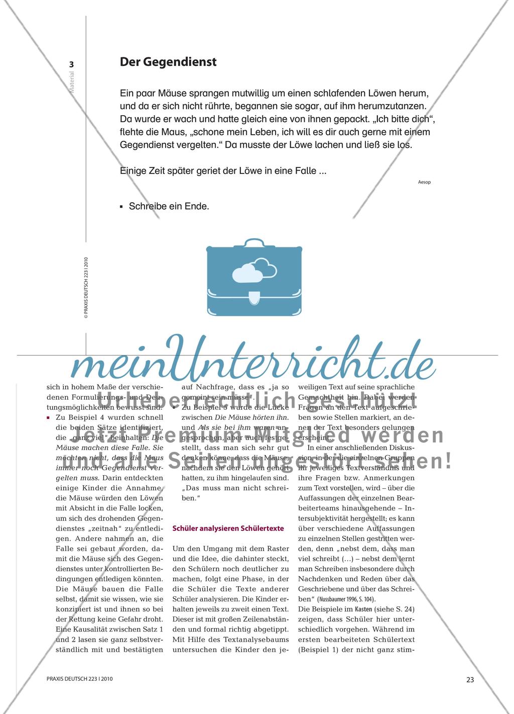 Der Textanalysebaum - Über Texte und Textualität reden Preview 6