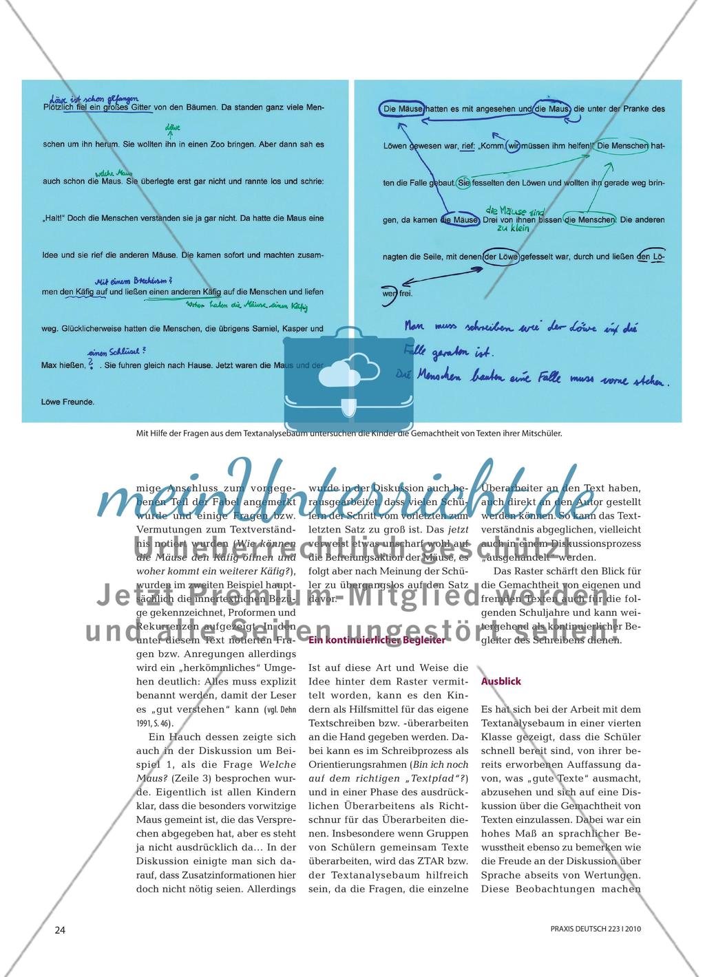 Der Textanalysebaum - Über Texte und Textualität reden Preview 7
