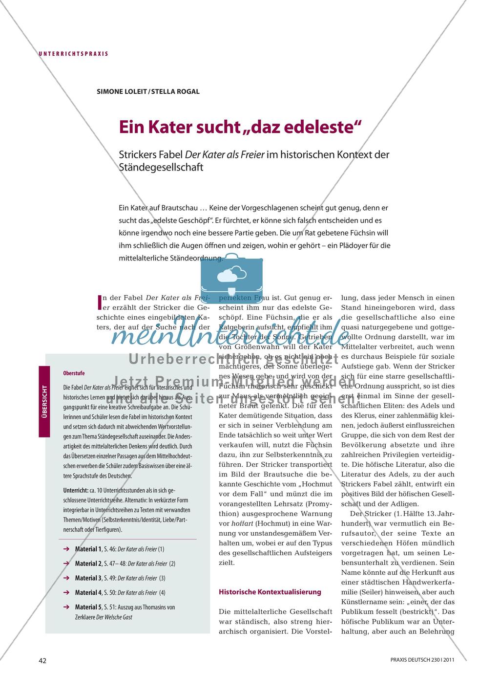 Die Fabel