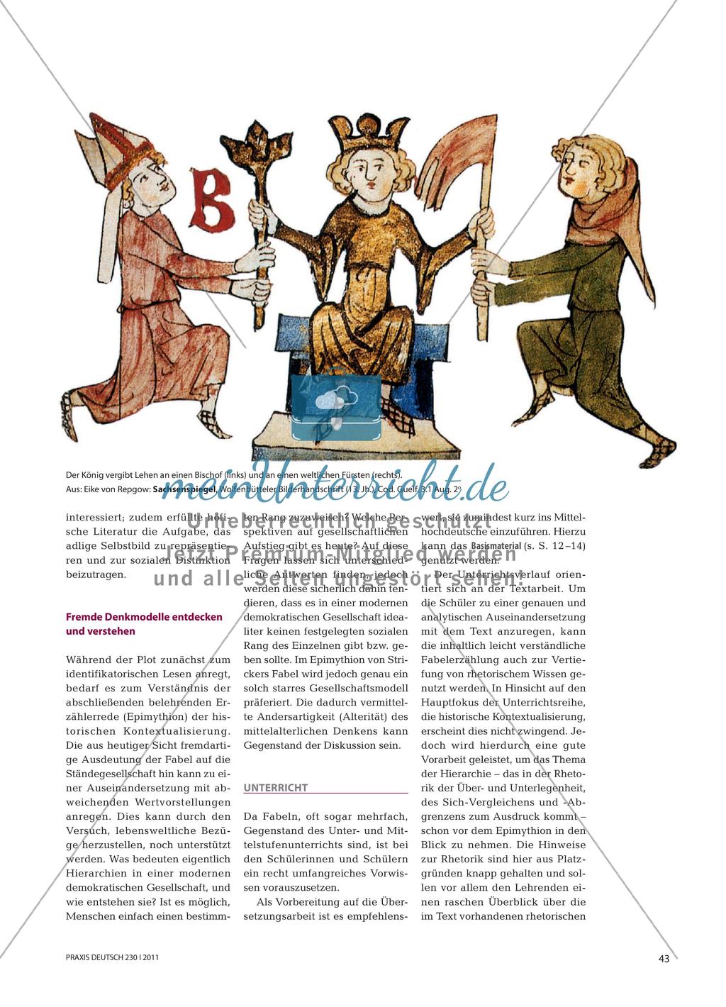 Die Fabel
