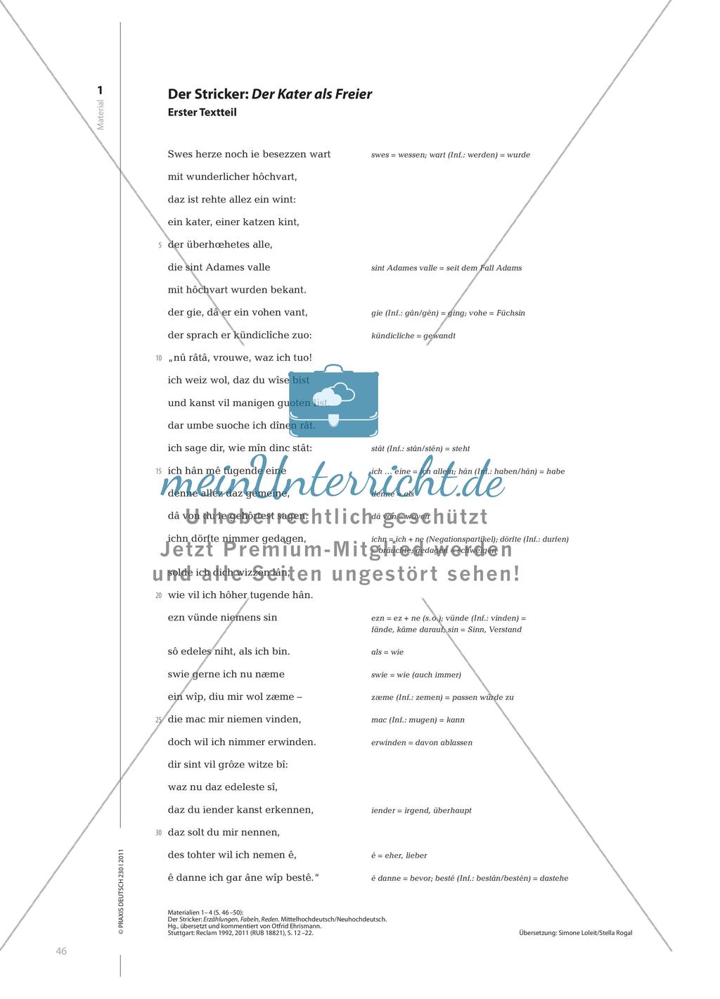 Die Fabel