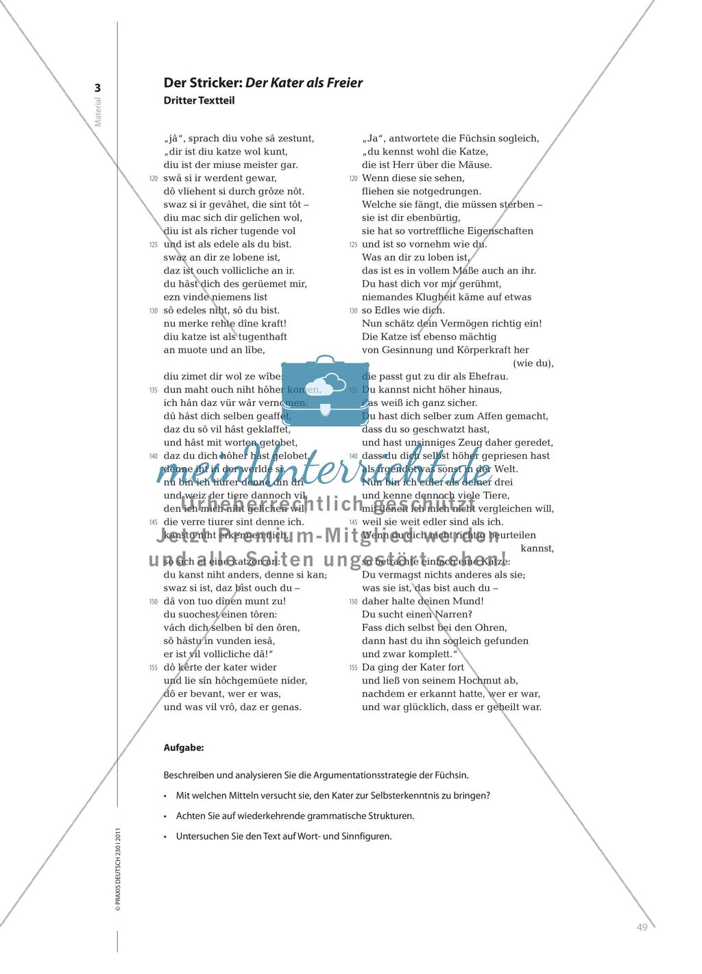 Die Fabel