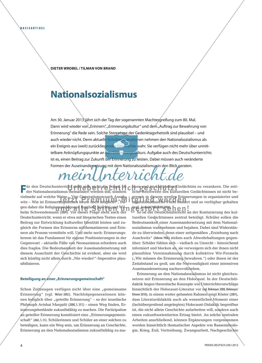 Nationalsozialismus Preview 1