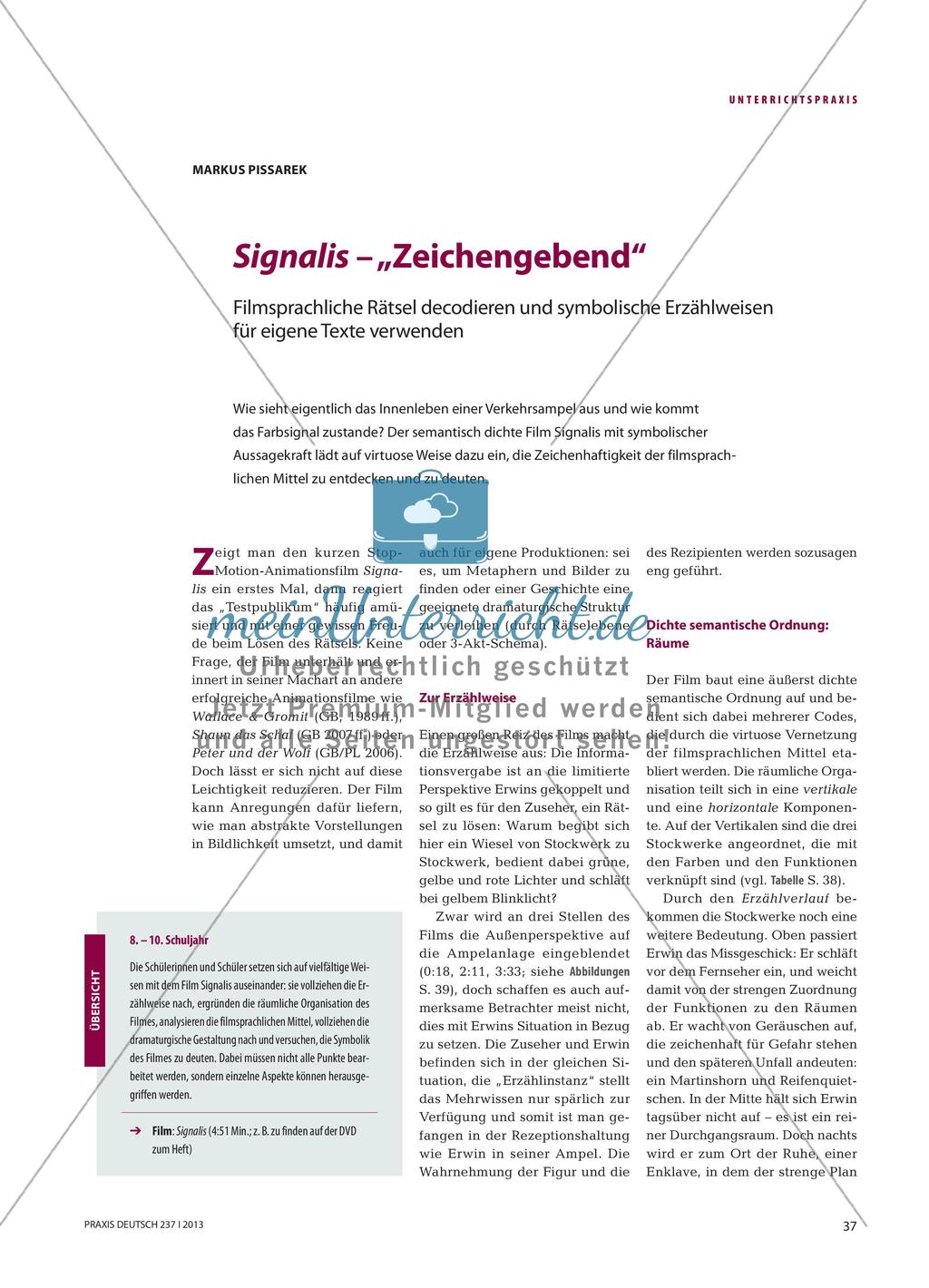 Signalis – „Zeichengebend“ Preview 1