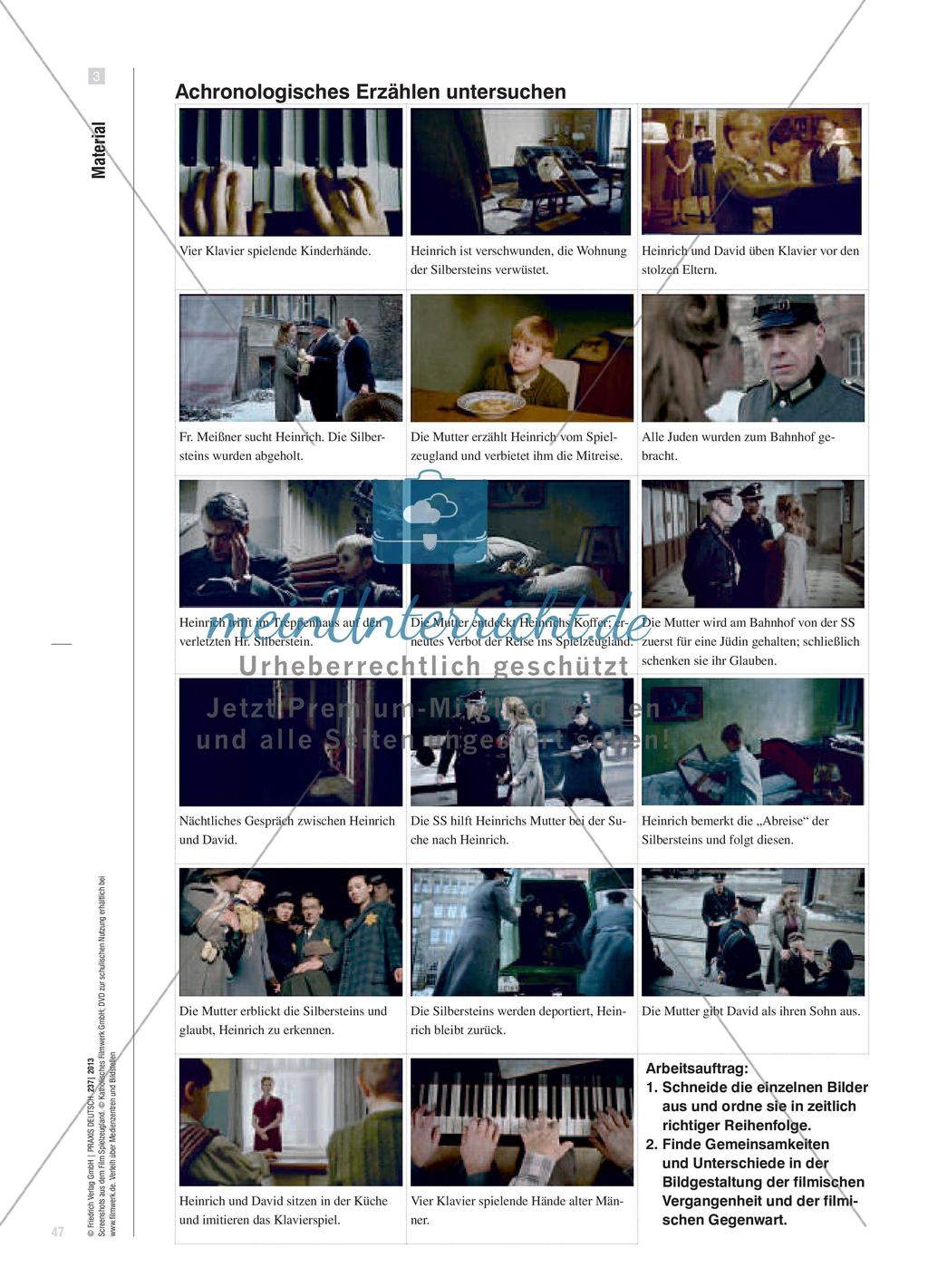 Gegen die Zeit - Diskontinuität und Emotionalität im Kurzfilm Spielzeugland Preview 6