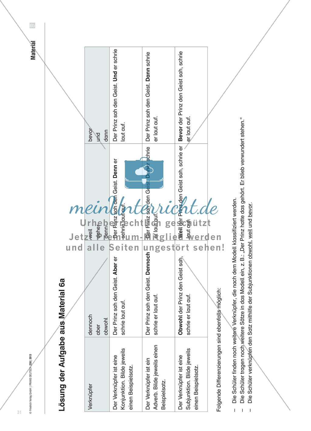 Kleine Wörter – große Wirkung: Texte schreiben mit und, trotzdem und weil Preview 10