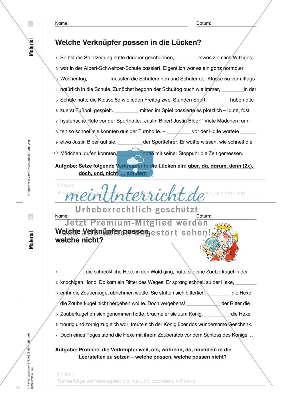 Kleine Wörter – große Wirkung: Texte schreiben mit und, trotzdem und weil Preview 7