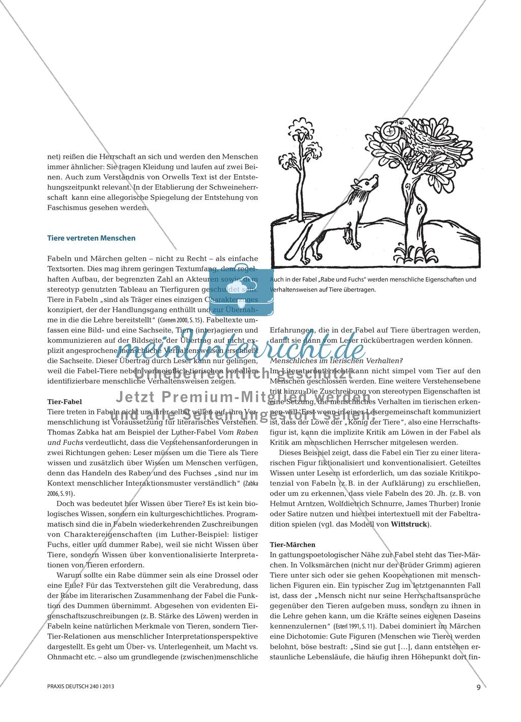 „Hund – Katze – Maus“: Tiere in Texten Preview 6