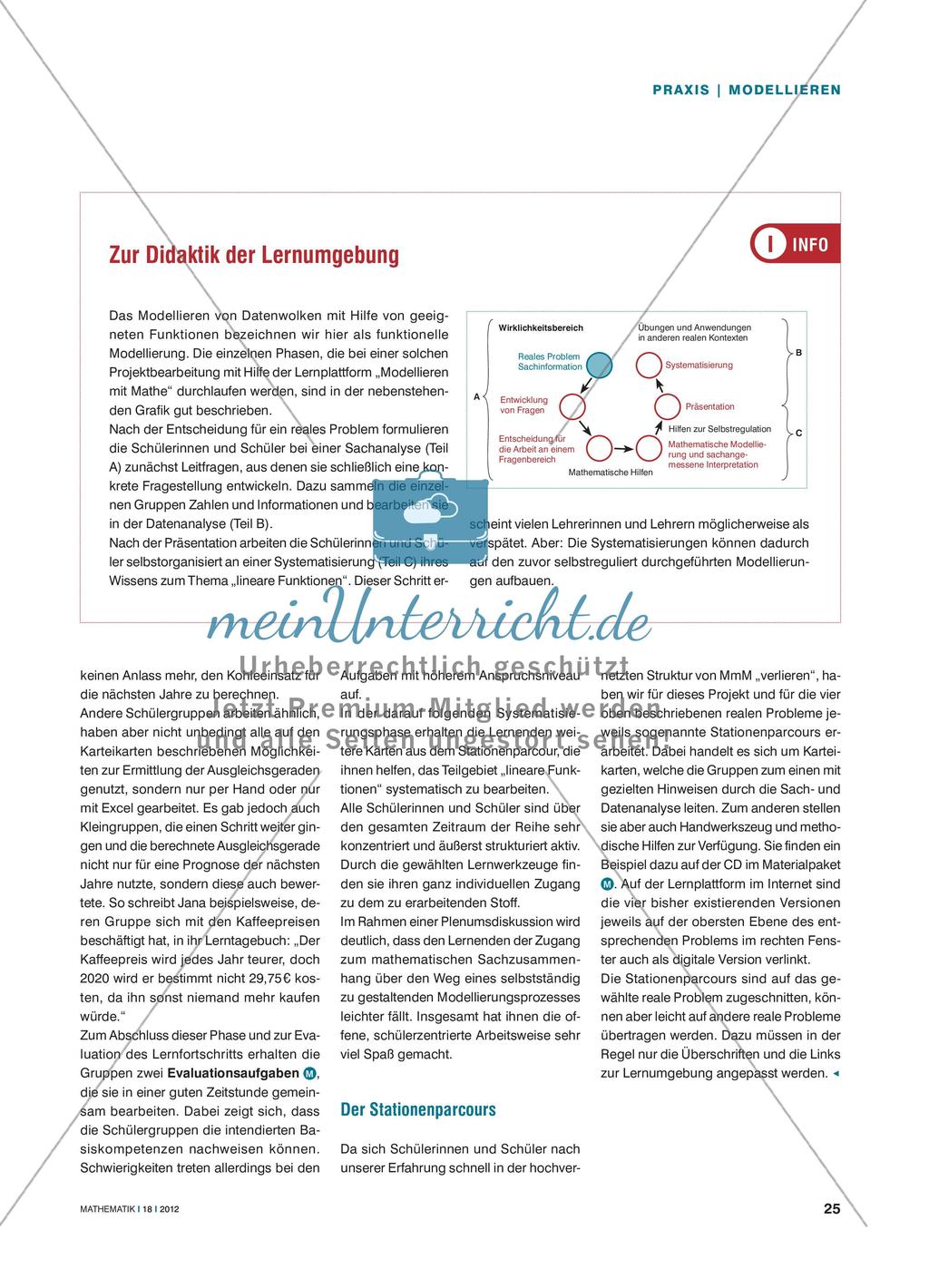 Energiehunger: Stillbar? - Bearbeitung realer Probleme der Lernplattform „Modellieren mit Mathe“ Preview 4
