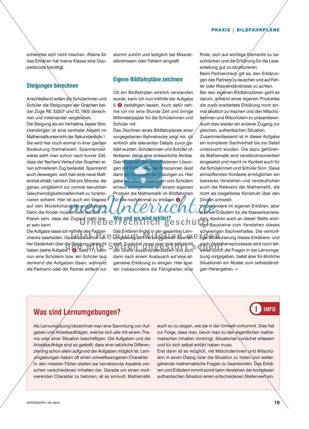 Bahnverkehr in Bildern - Bildfahrpläne erklären und verstehen Preview 4