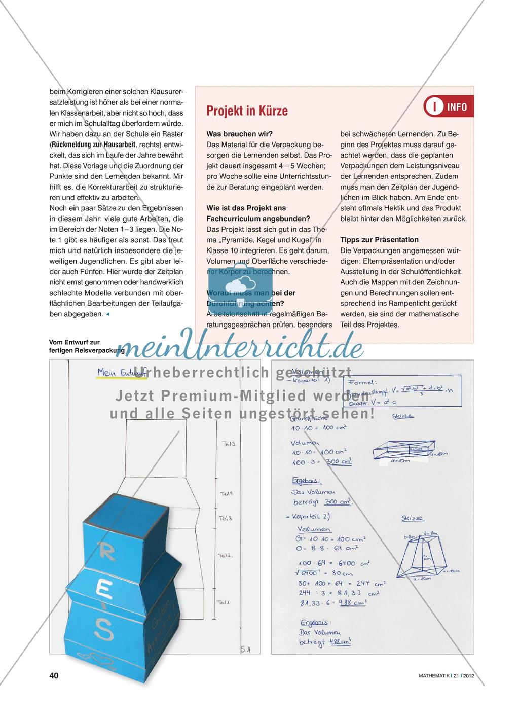 Ein Kilo Reis im Zirkuszelt - Eine auffällige Verpackung für ein Kilogramm Reis Preview 3