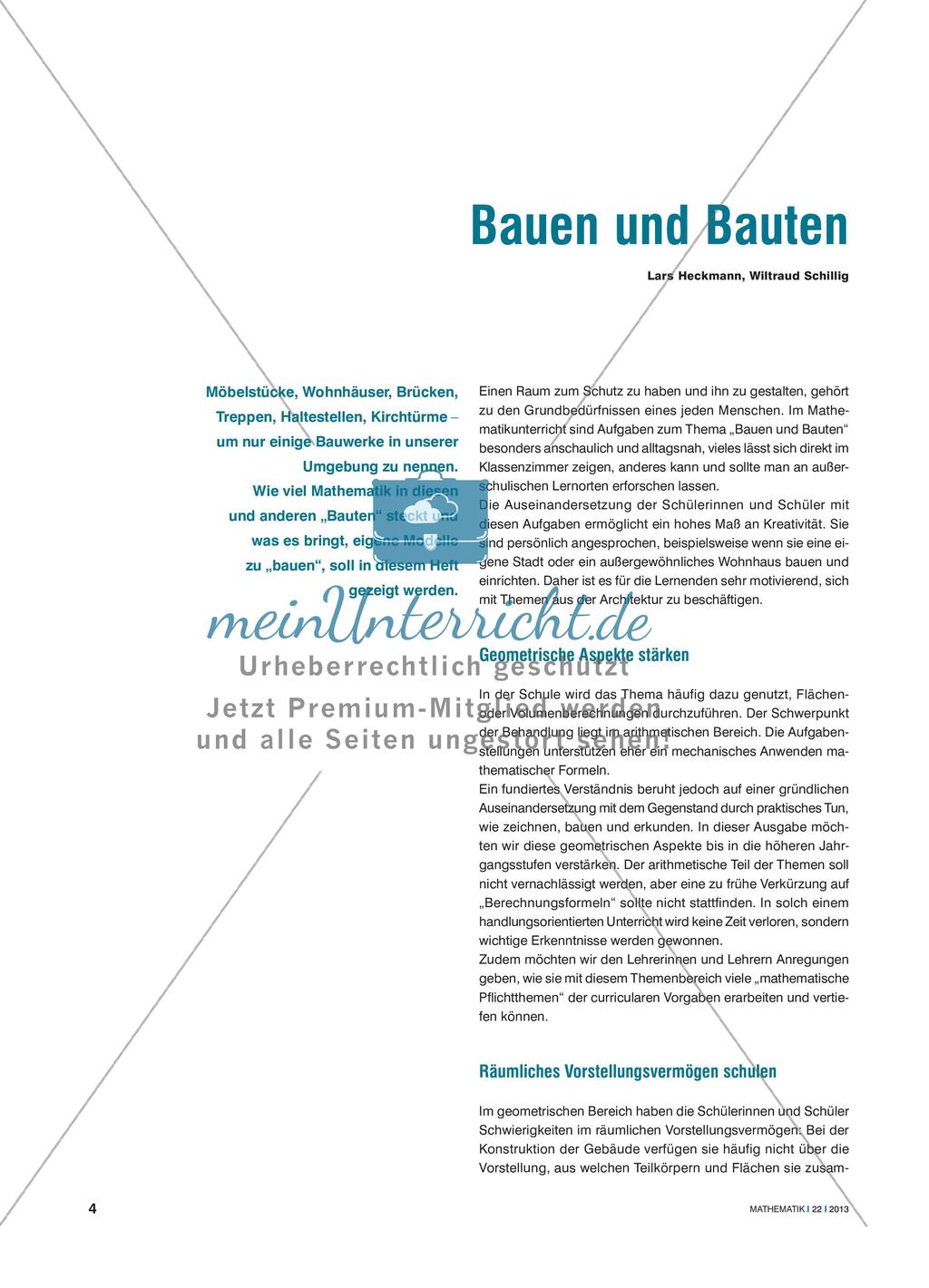 Bauen und Bauten Preview 1