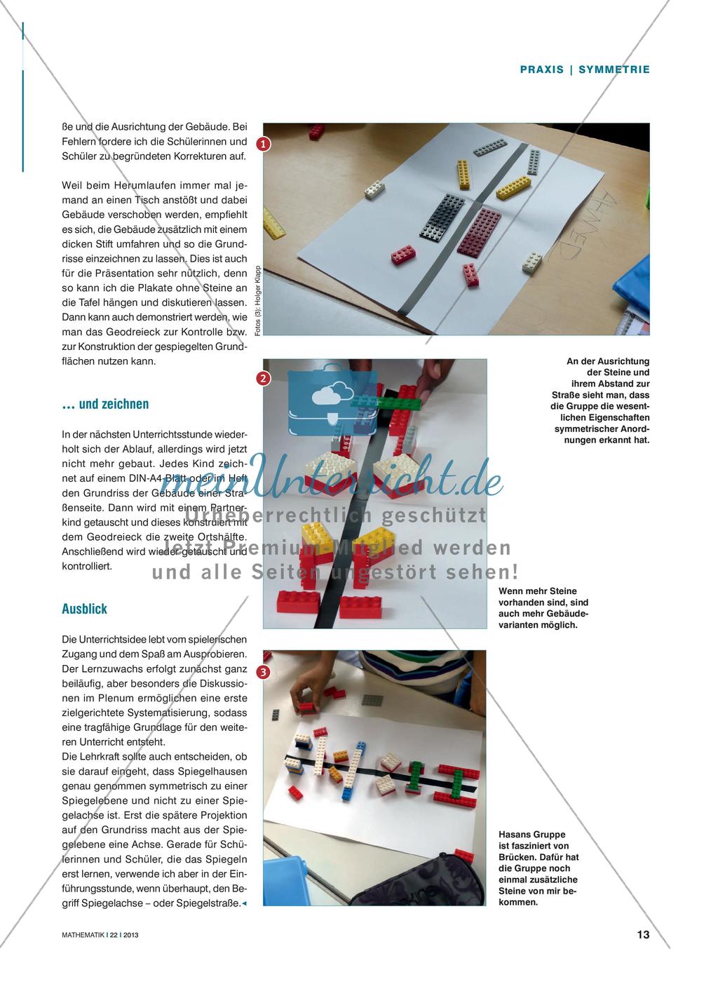 Spiegelhausen - Eigenschaften symmetrischer Anordnungen Preview 2