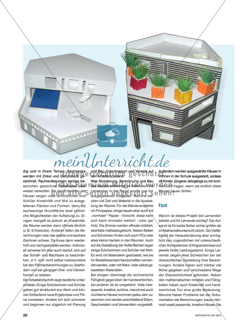 Außergewöhnliche Wohnhäuser - Miniaturmodelle nach eigenen Plänen und Berechnungen Preview 3