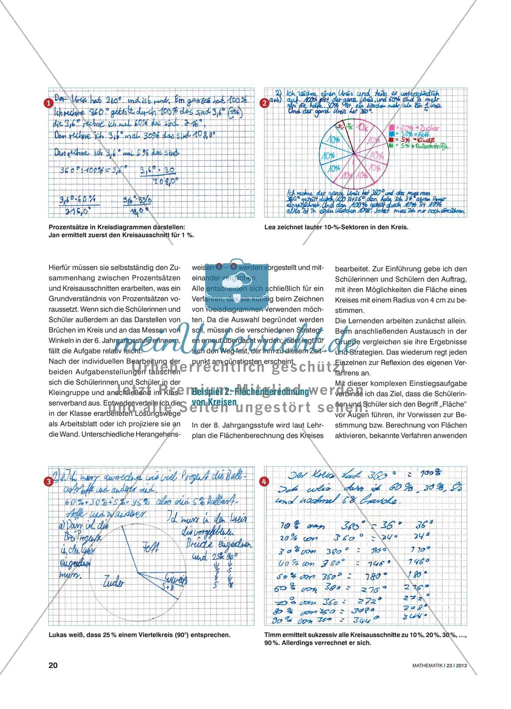 Aktivierung von Vorwissen im Mathematikunterricht Preview 3