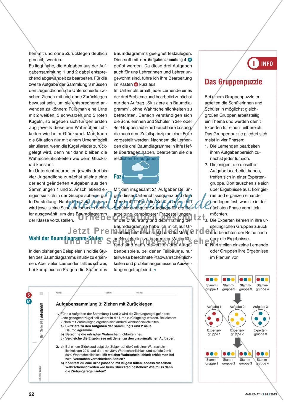 Baumdiagramme zur Übersicht Preview 3