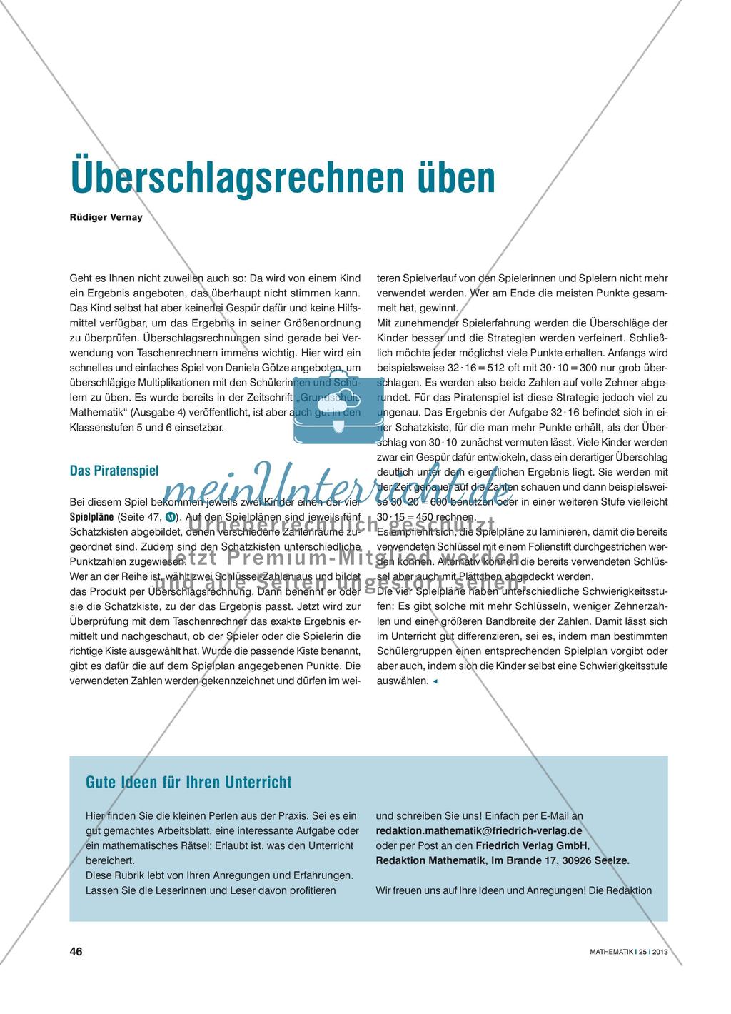 Überschlagsrechnung Preview 1