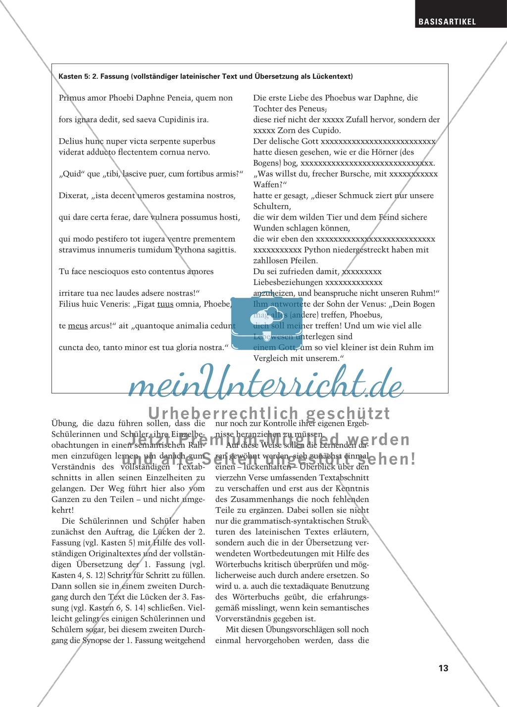 Synoptisches Lesen und bilinguales Textverstehen Preview 12