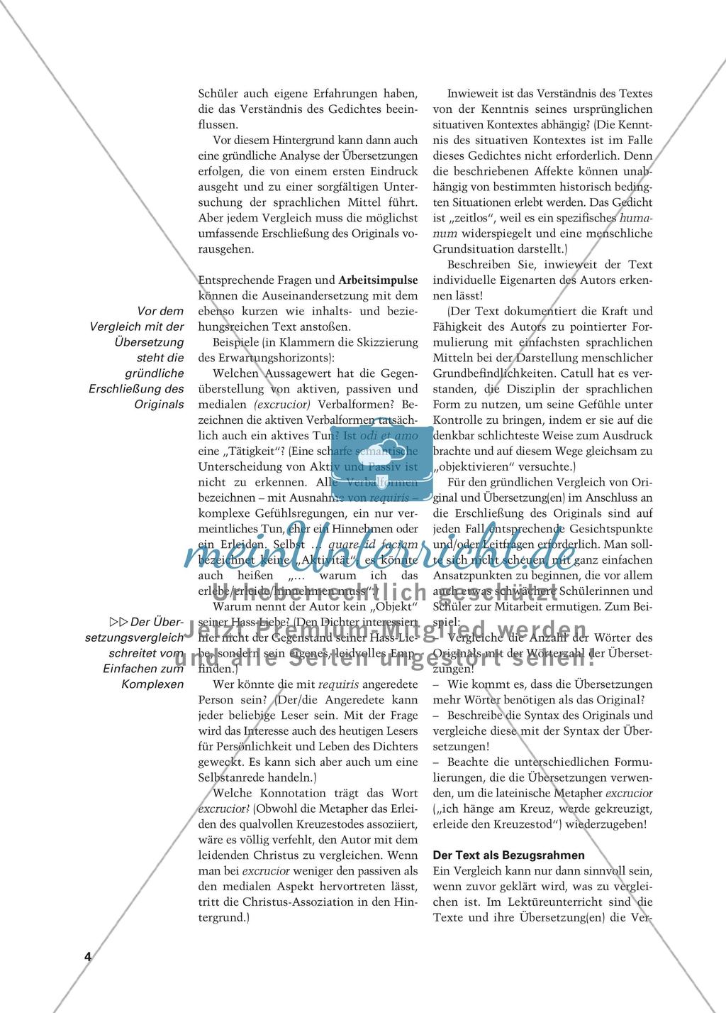 Synoptisches Lesen und bilinguales Textverstehen Preview 3