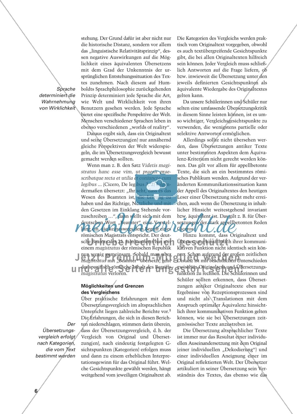 Synoptisches Lesen und bilinguales Textverstehen Preview 5