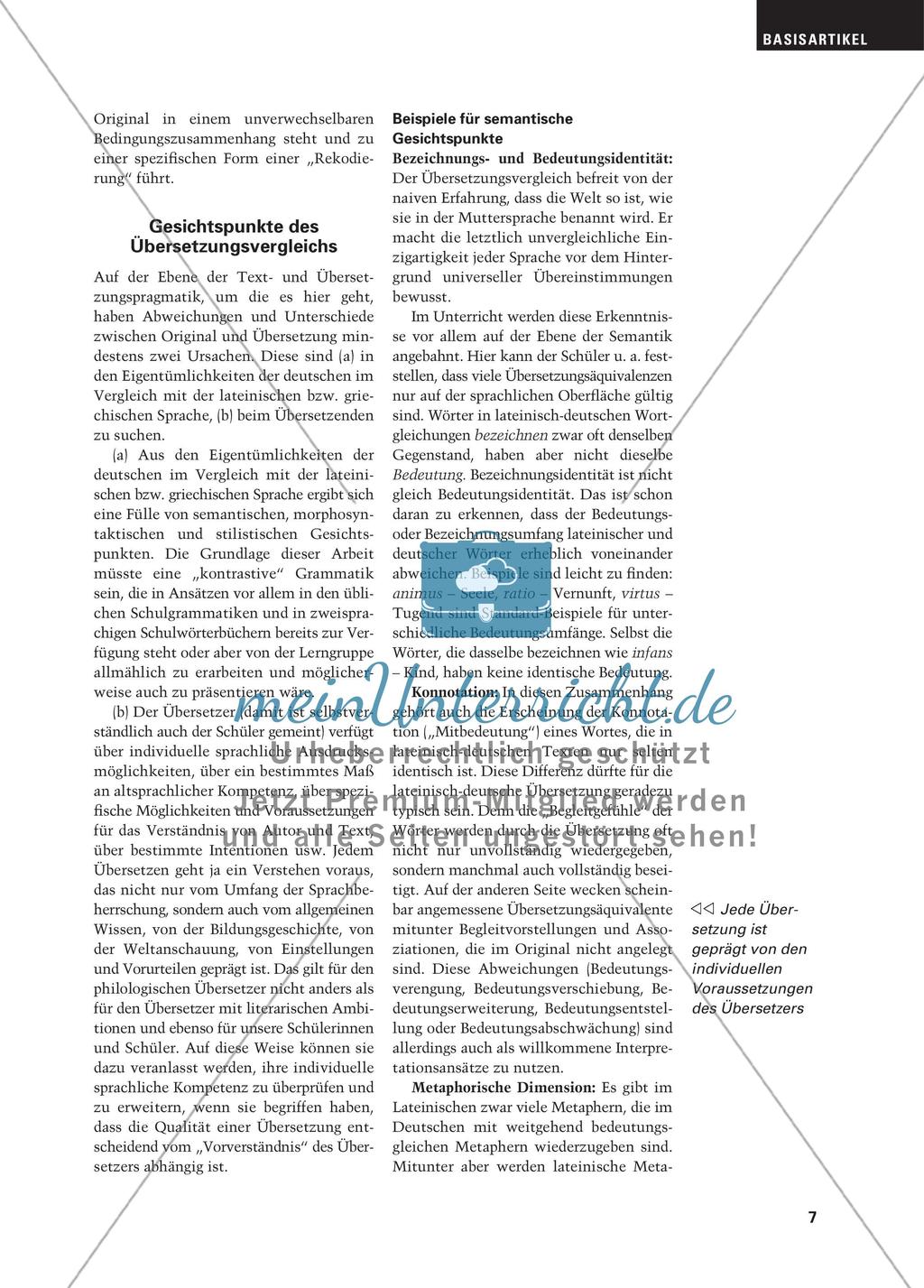 Synoptisches Lesen und bilinguales Textverstehen Preview 6