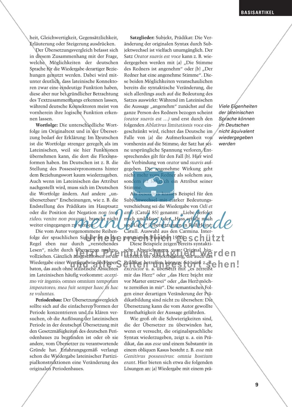 Synoptisches Lesen und bilinguales Textverstehen Preview 8