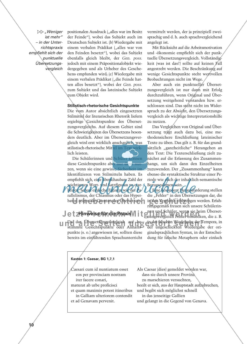 Synoptisches Lesen und bilinguales Textverstehen Preview 9