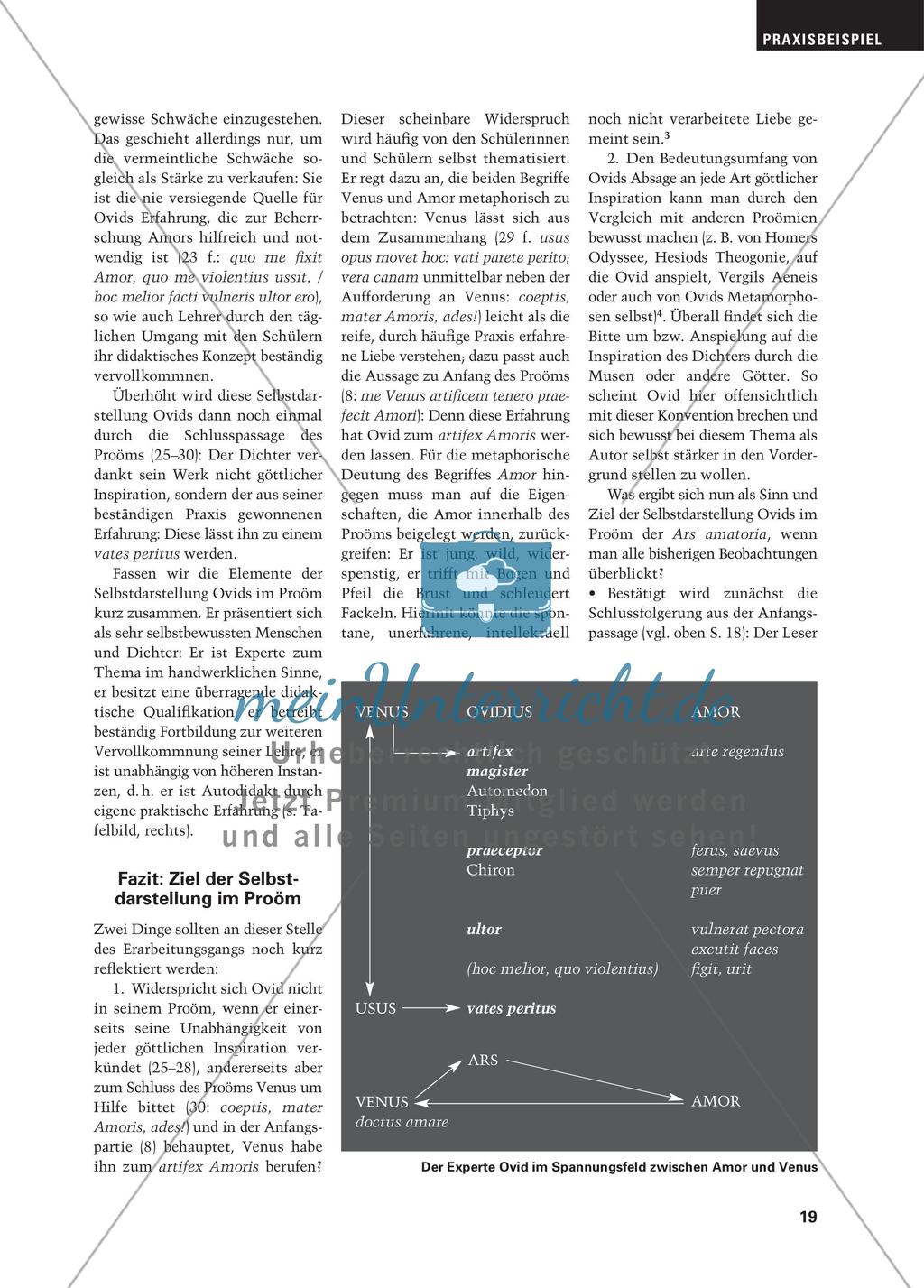 Ovids Selbstdarstellung in der Ars amatoria Preview 2