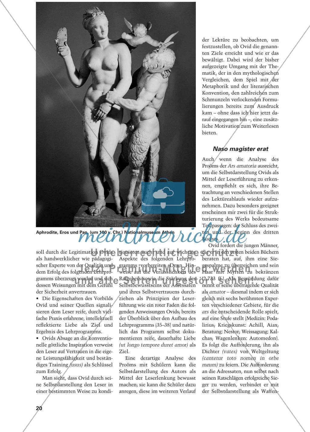 Ovids Selbstdarstellung in der Ars amatoria Preview 3