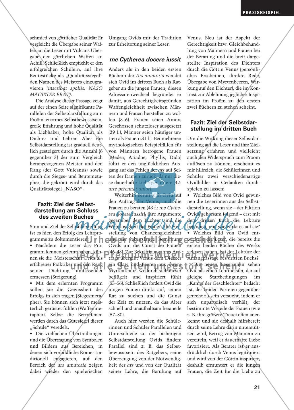 Ovids Selbstdarstellung in der Ars amatoria Preview 4