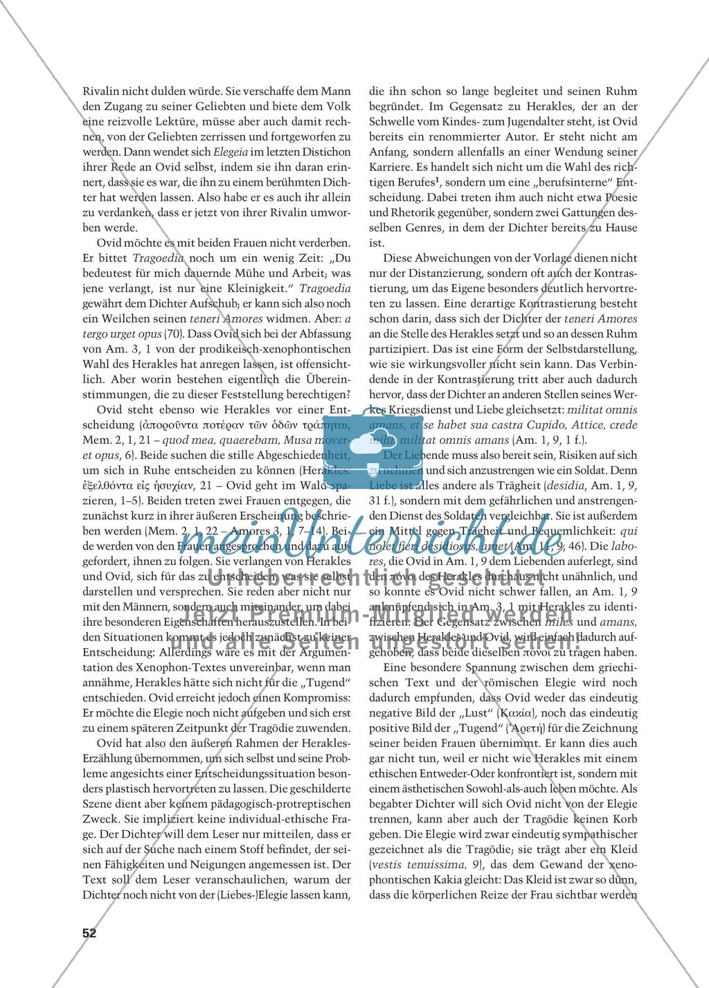 Selbstdarstellung: Ovid und Lukian am Scheideweg Preview 2