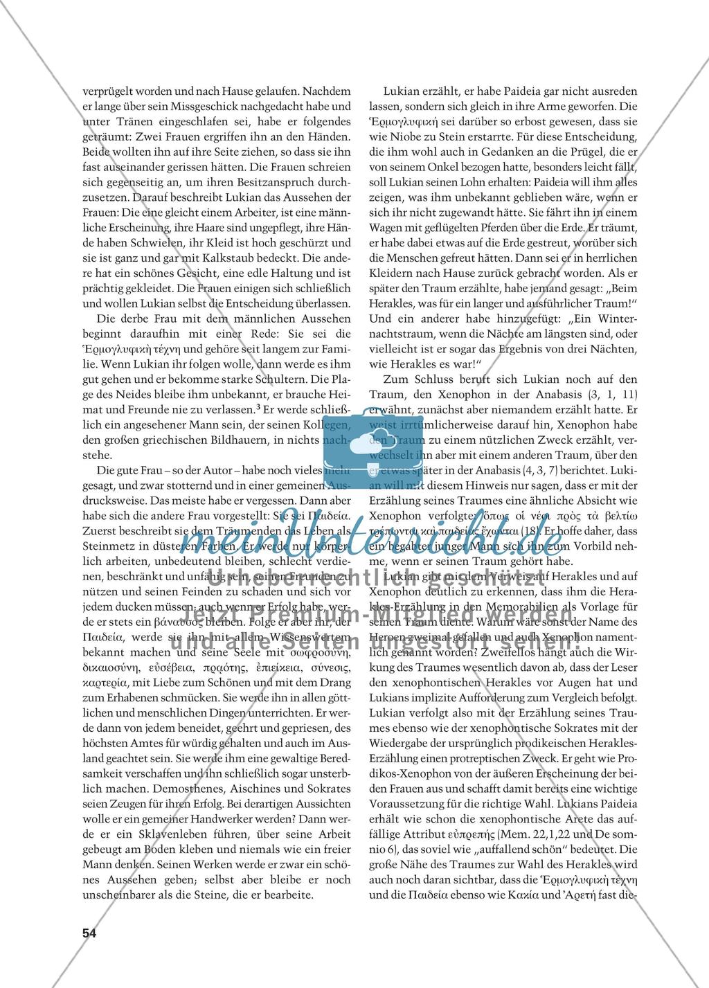 Selbstdarstellung: Ovid und Lukian am Scheideweg Preview 4
