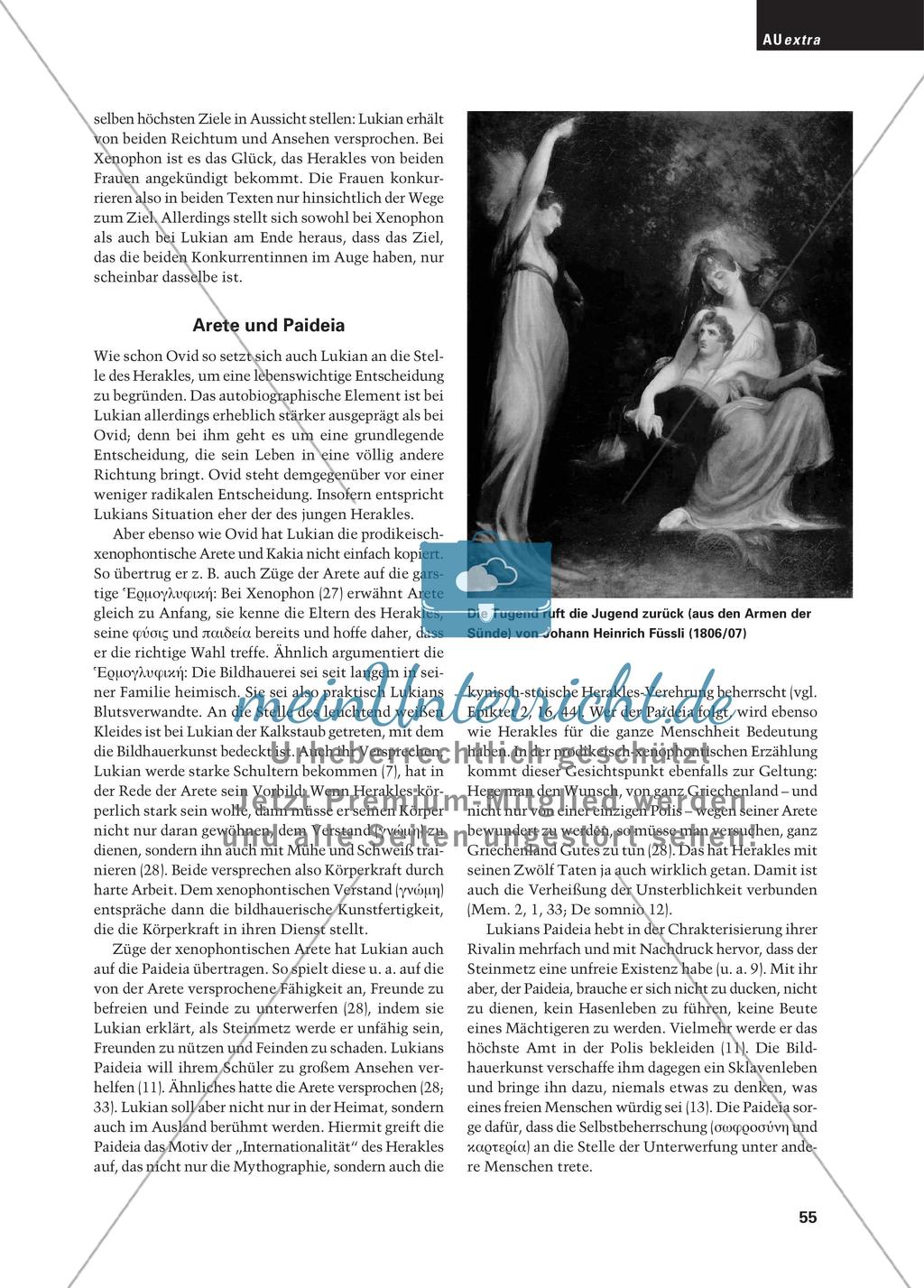 Selbstdarstellung: Ovid und Lukian am Scheideweg Preview 5