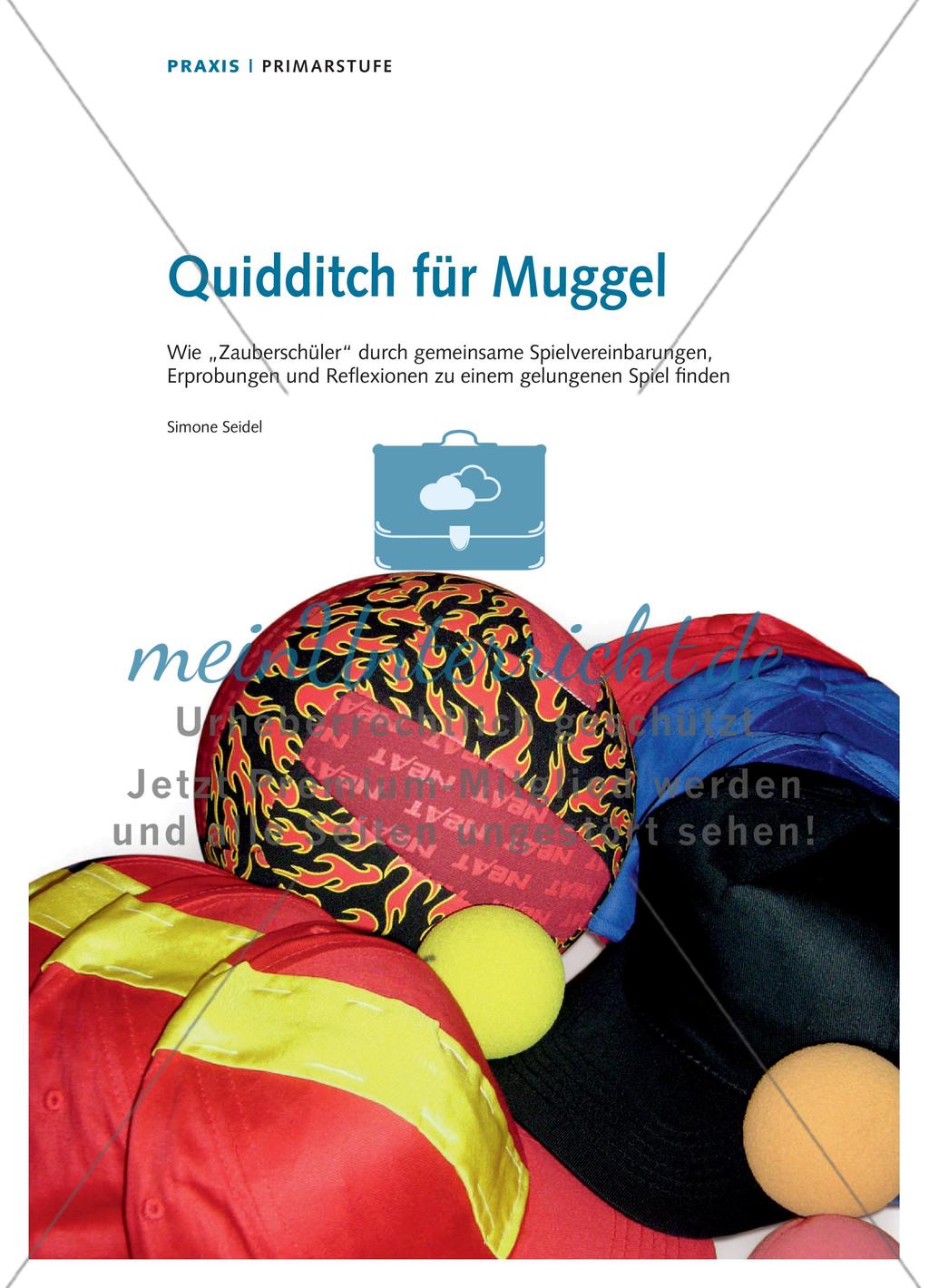 Quidditch für Muggel Preview 1
