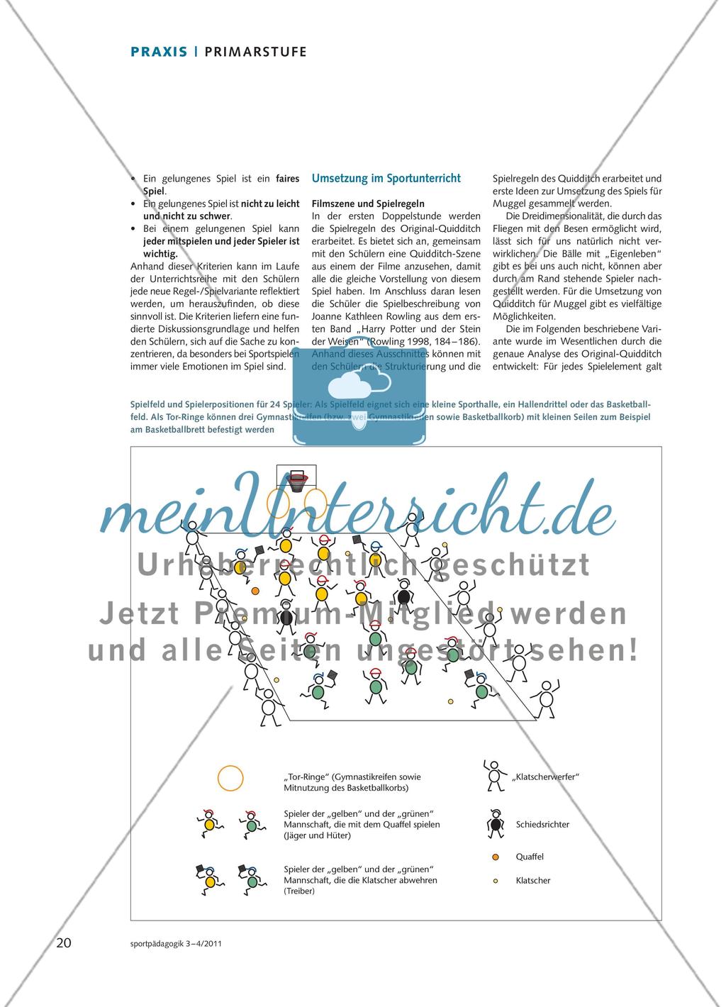 Quidditch für Muggel Preview 3