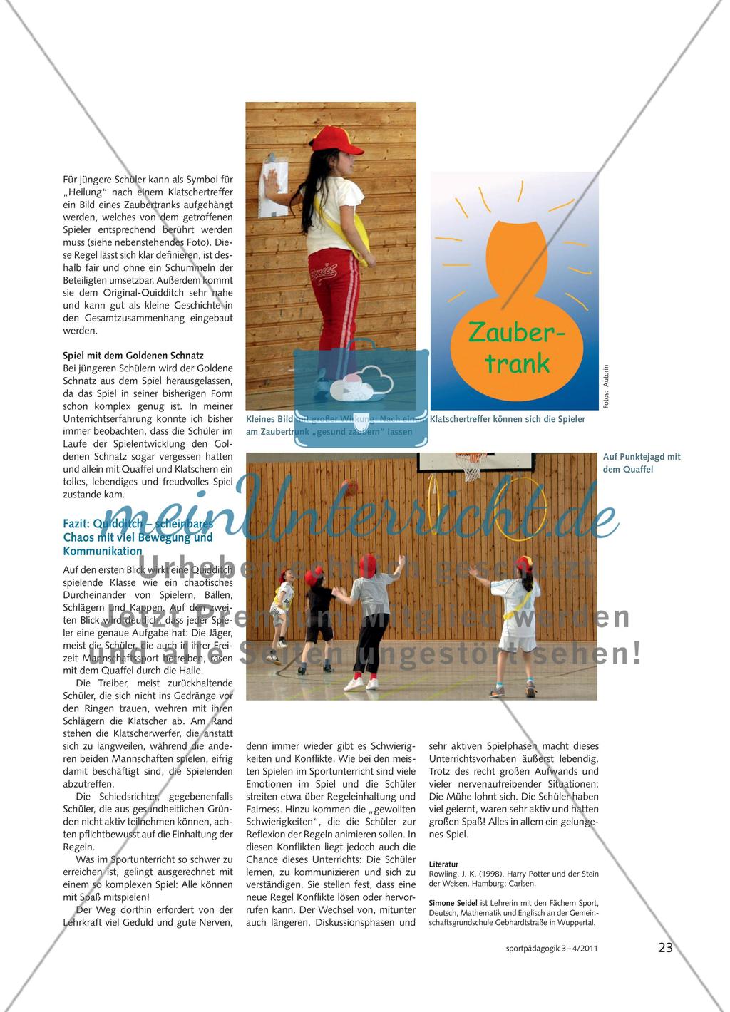 Quidditch für Muggel Preview 6