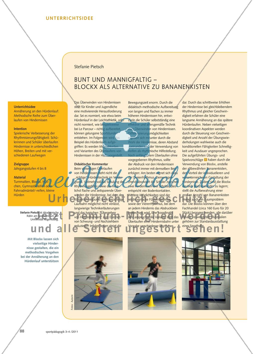 Bunt und mannigfaltig - Blockx als alternative zu Bananenkisten Preview 1
