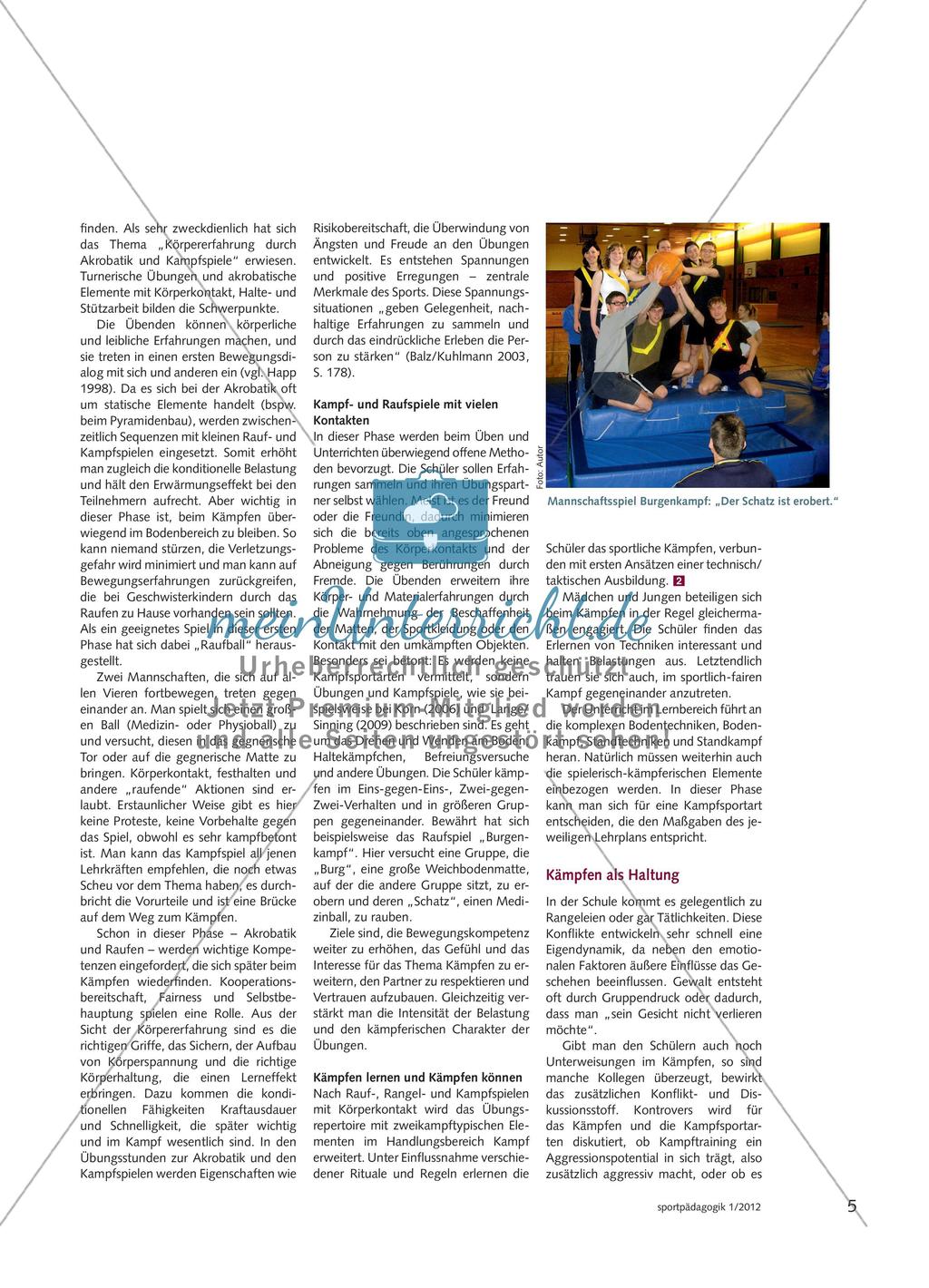 Kämpfen und der Kampfsport Preview 4