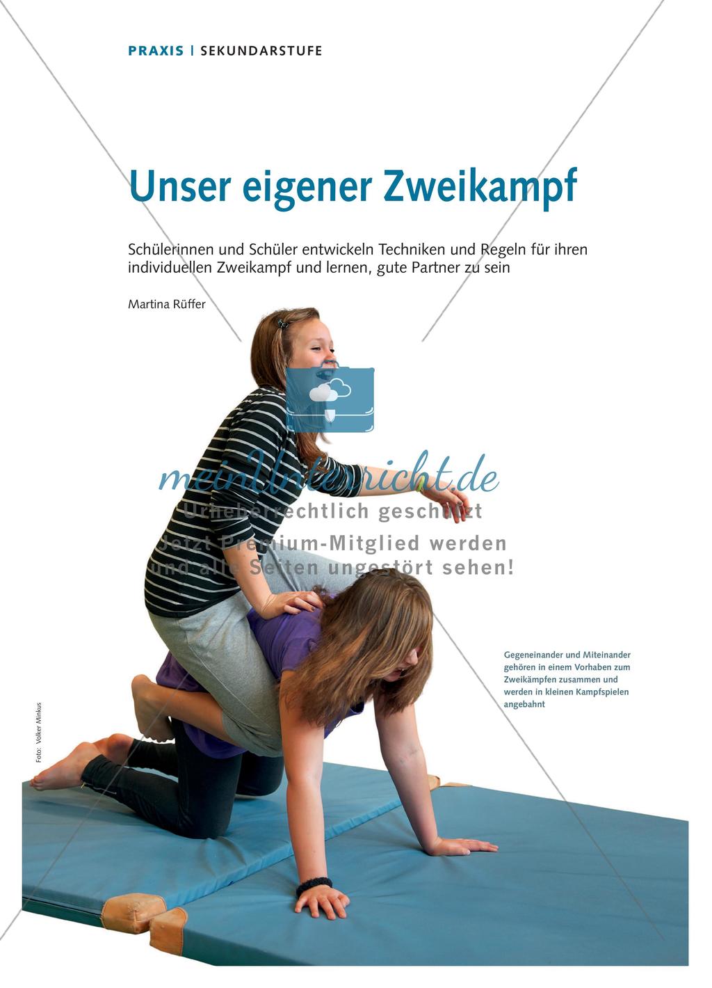 Unser eigener Zweikampf Preview 1